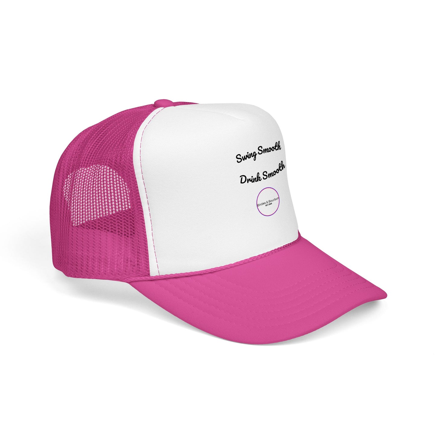 Birdies & Bourbon Trucker Hat