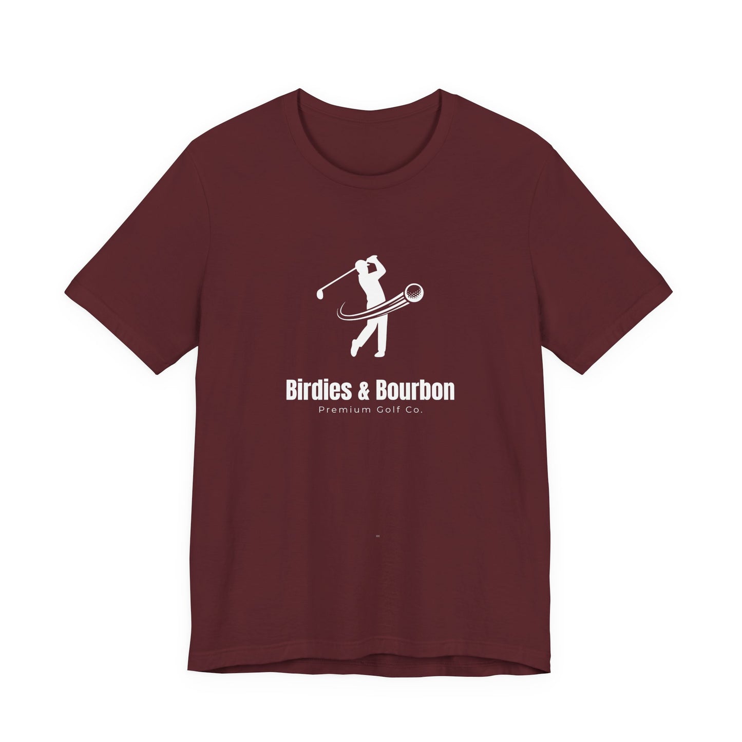 Birdies & Bourbon Classic Tee (dark color)