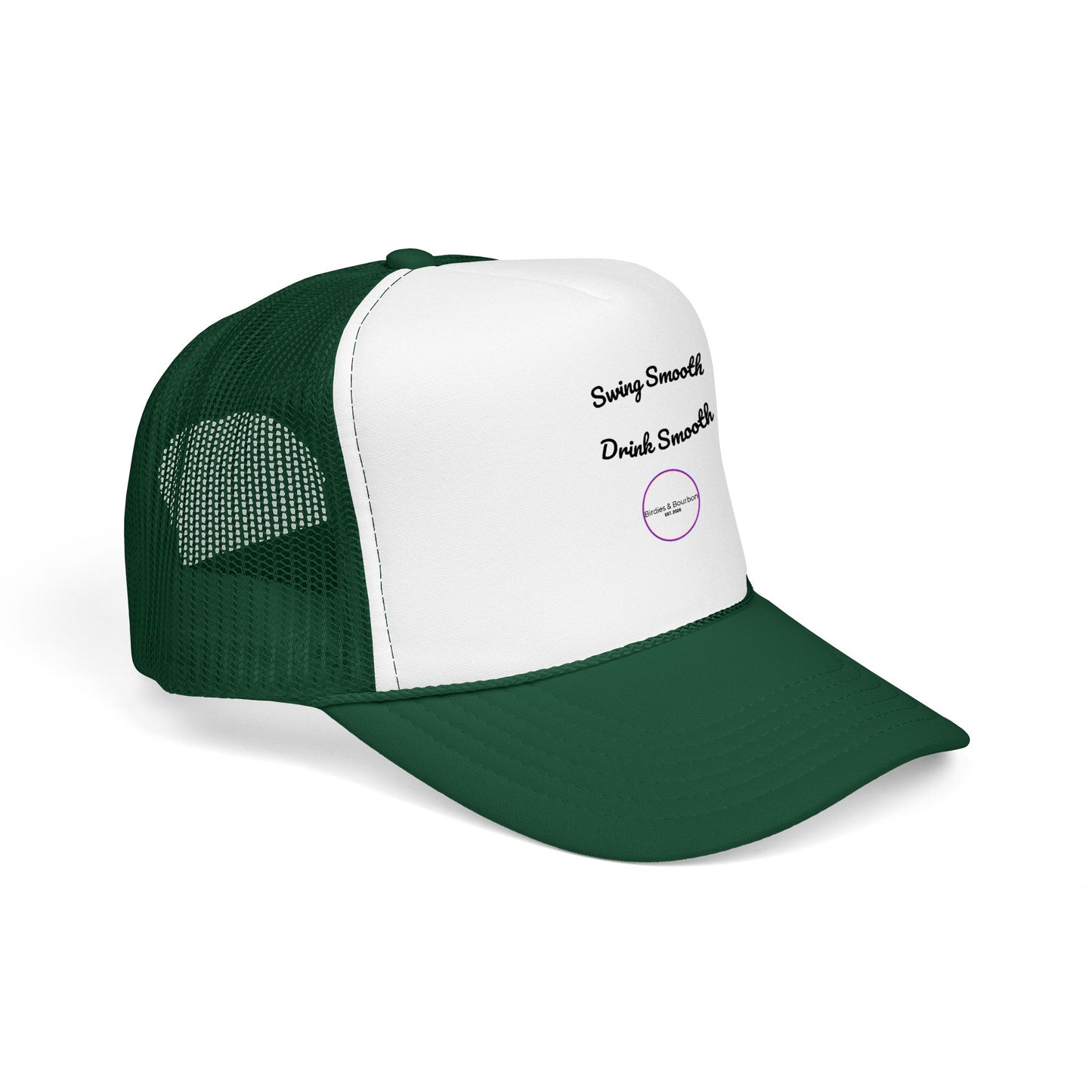 Birdies & Bourbon Trucker Hat