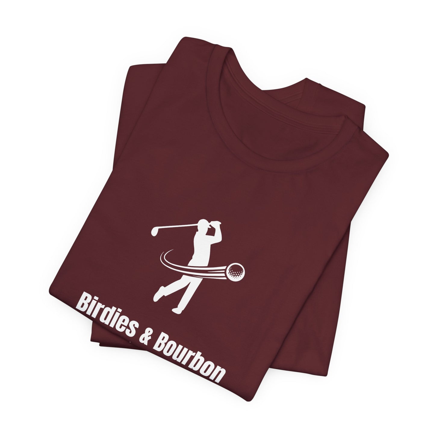 Birdies & Bourbon Classic Tee (dark color)