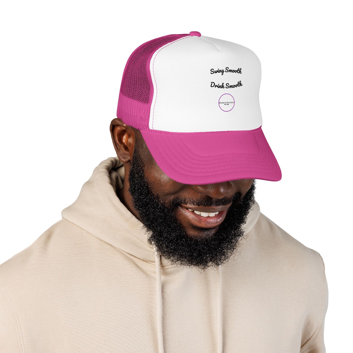 Birdies & Bourbon Trucker Hat
