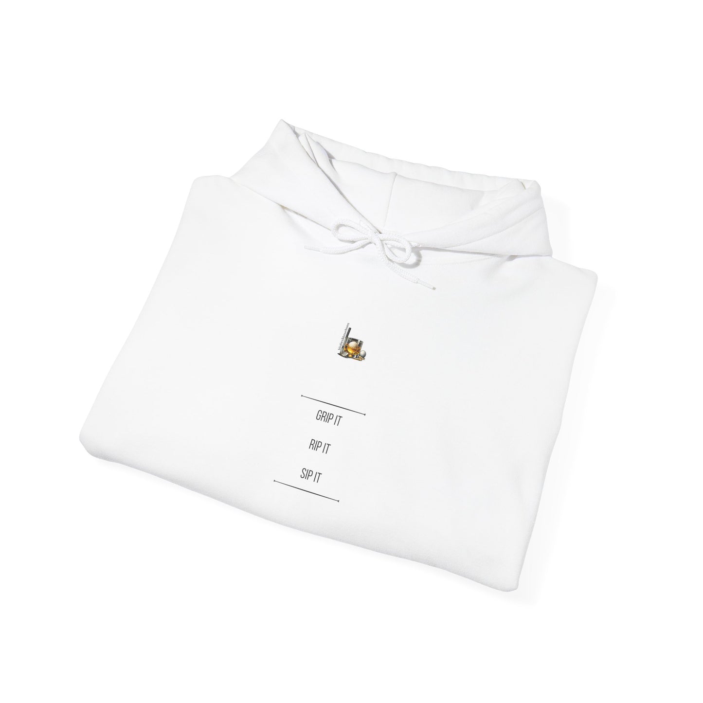 Birdies & Bourbon Hoodie (light color)