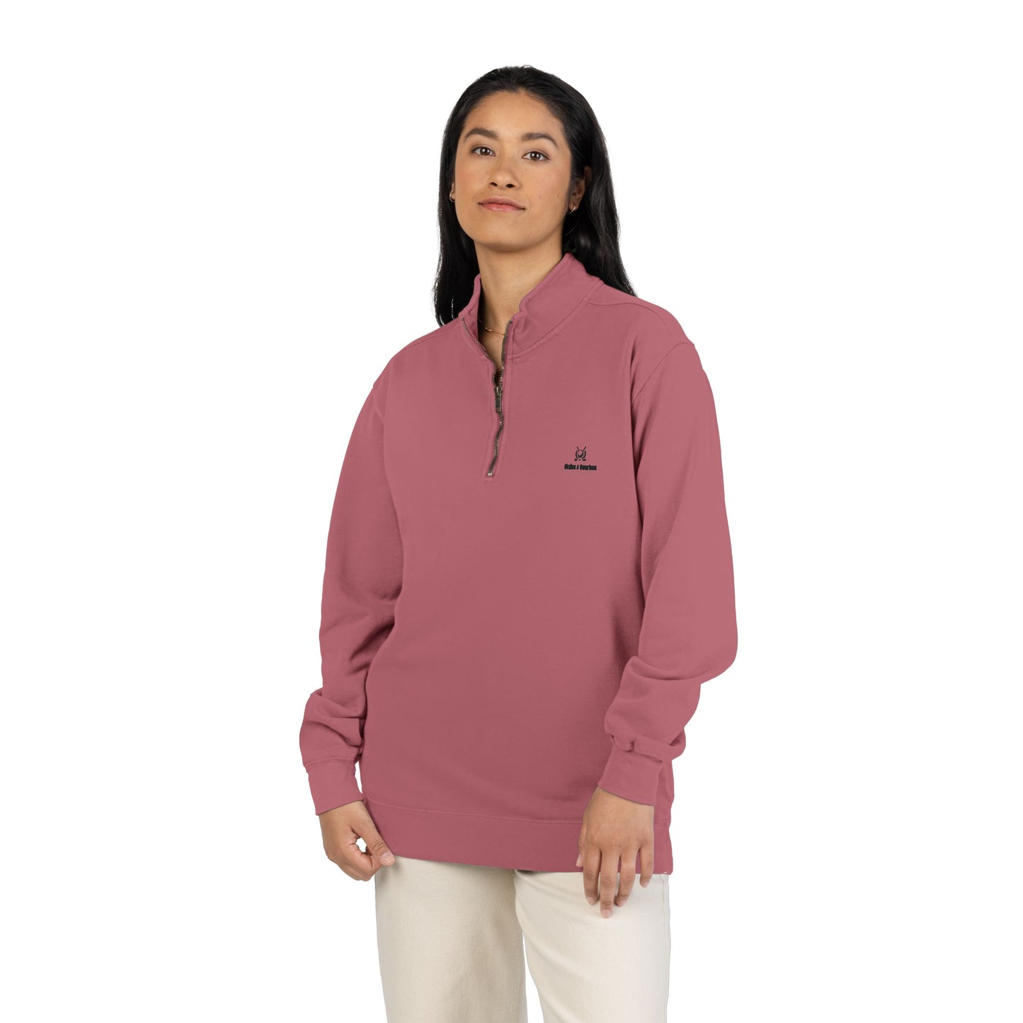Birdies & Bourbon 1/4 Zip Golf Pullover