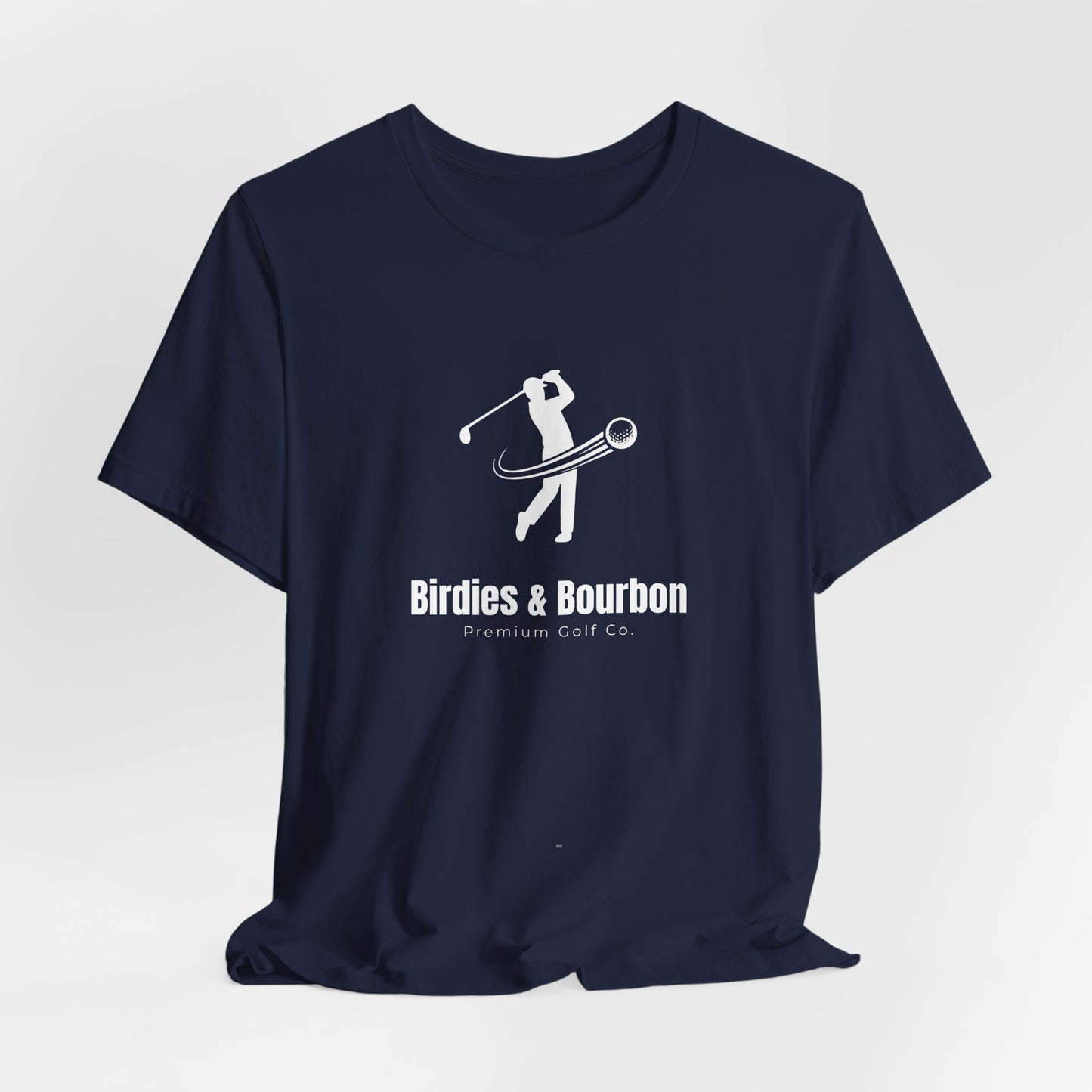 Birdies & Bourbon Classic Tee (dark color)