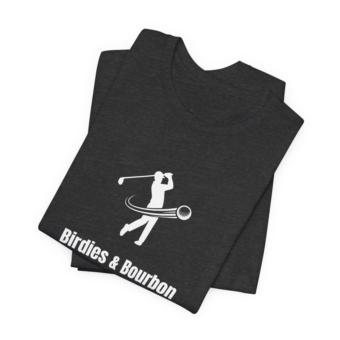Birdies & Bourbon Classic Tee (dark color)