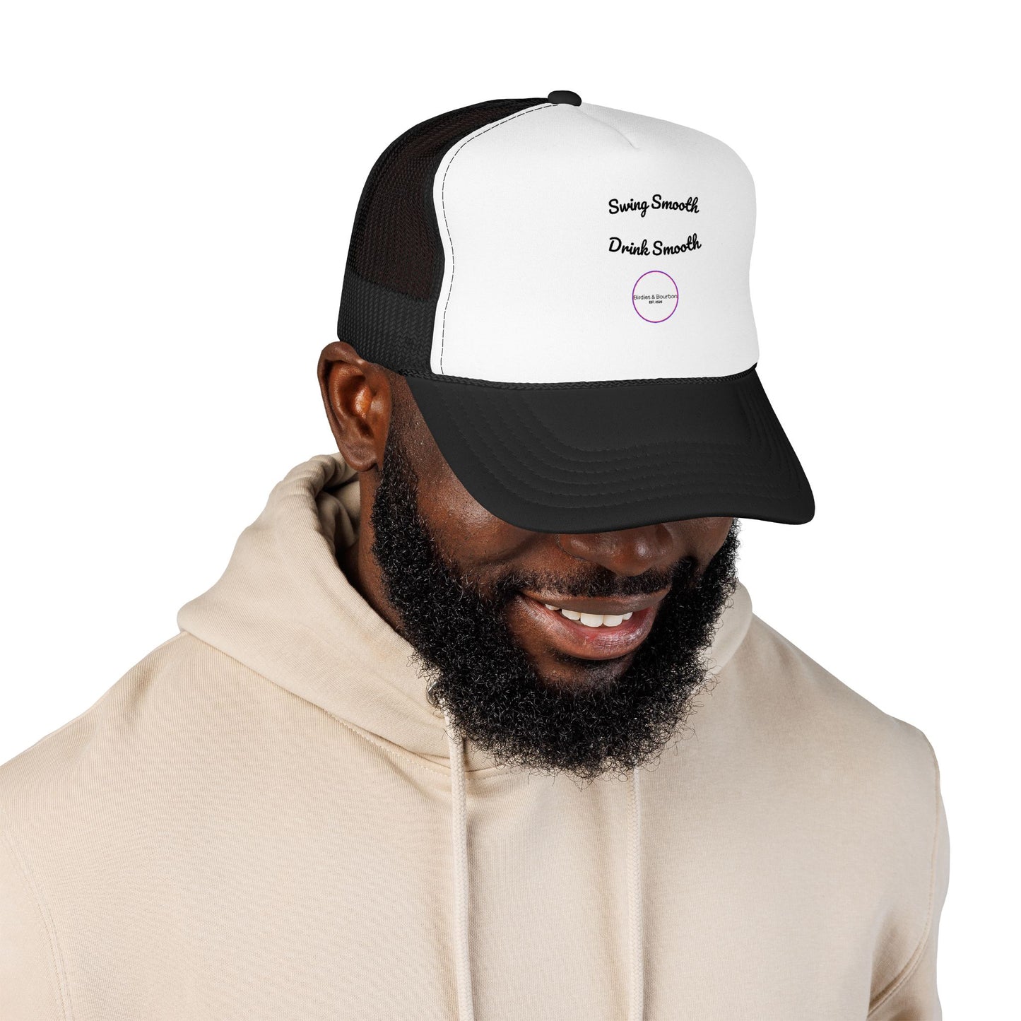 Birdies & Bourbon Trucker Hat