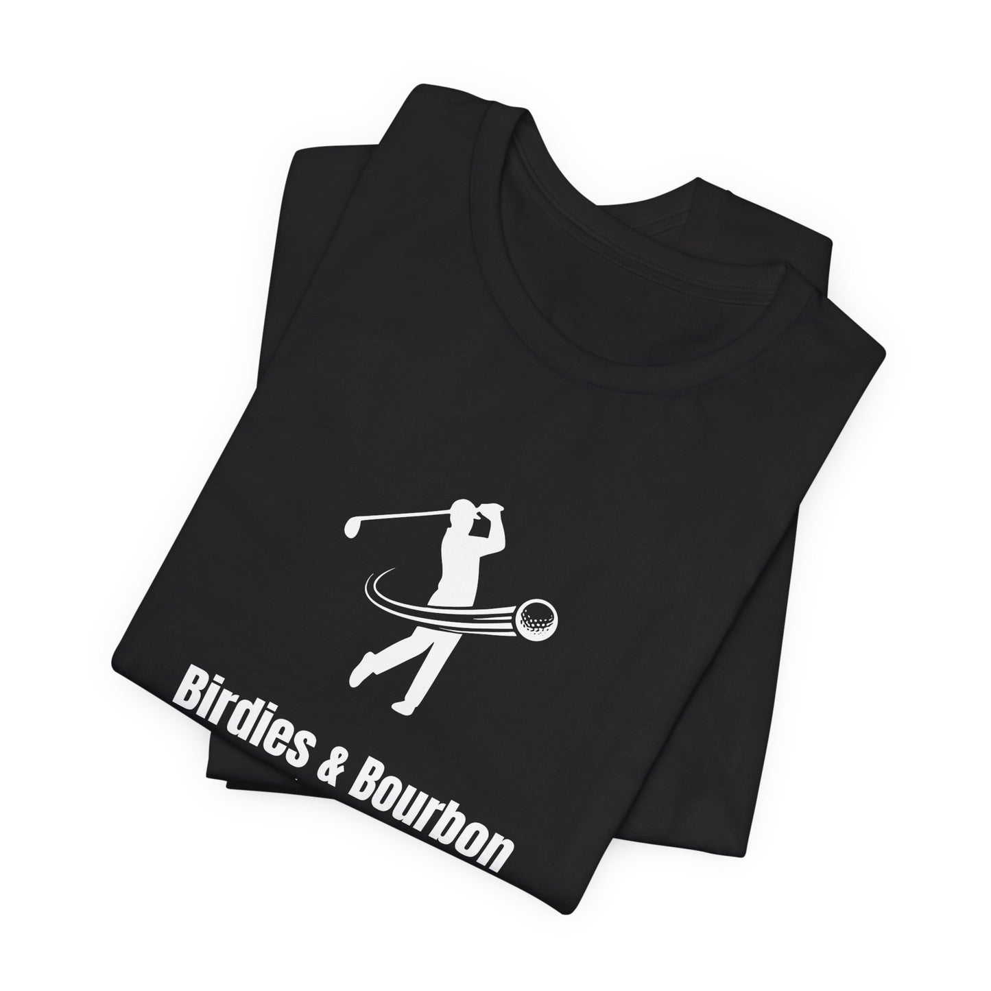 Birdies & Bourbon Classic Tee (dark color)