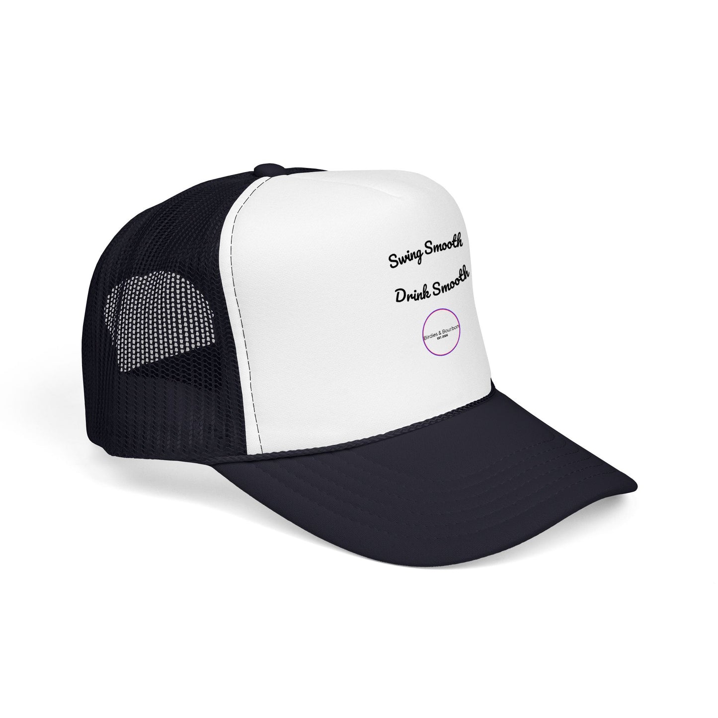 Birdies & Bourbon Trucker Hat