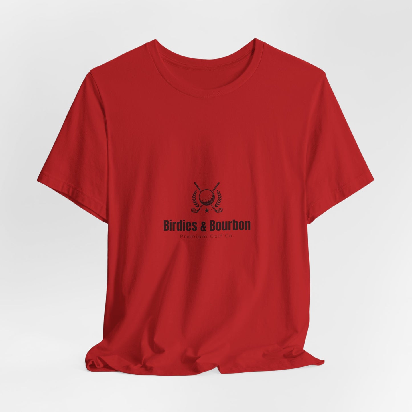 Birdies & Bourbon Classic Tee (light color)