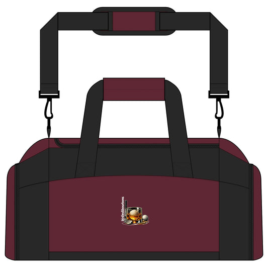 Birdies & Bourbon Gym Bag