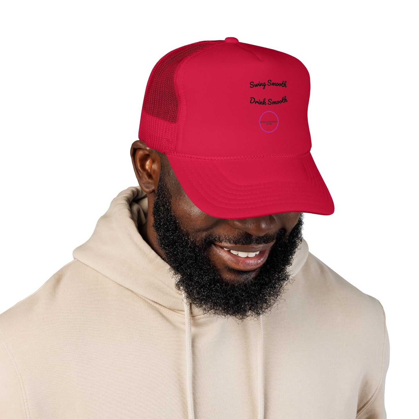 Birdies & Bourbon Trucker Hat