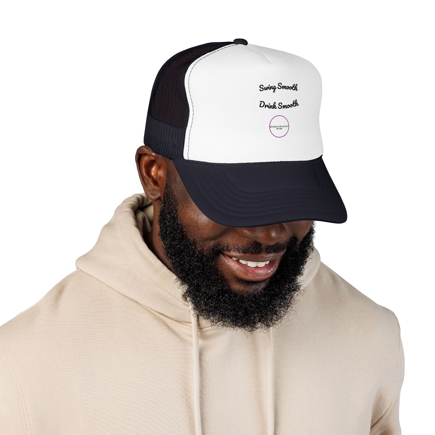 Birdies & Bourbon Trucker Hat