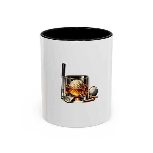 Birdies & Bourbon Coffee Mug