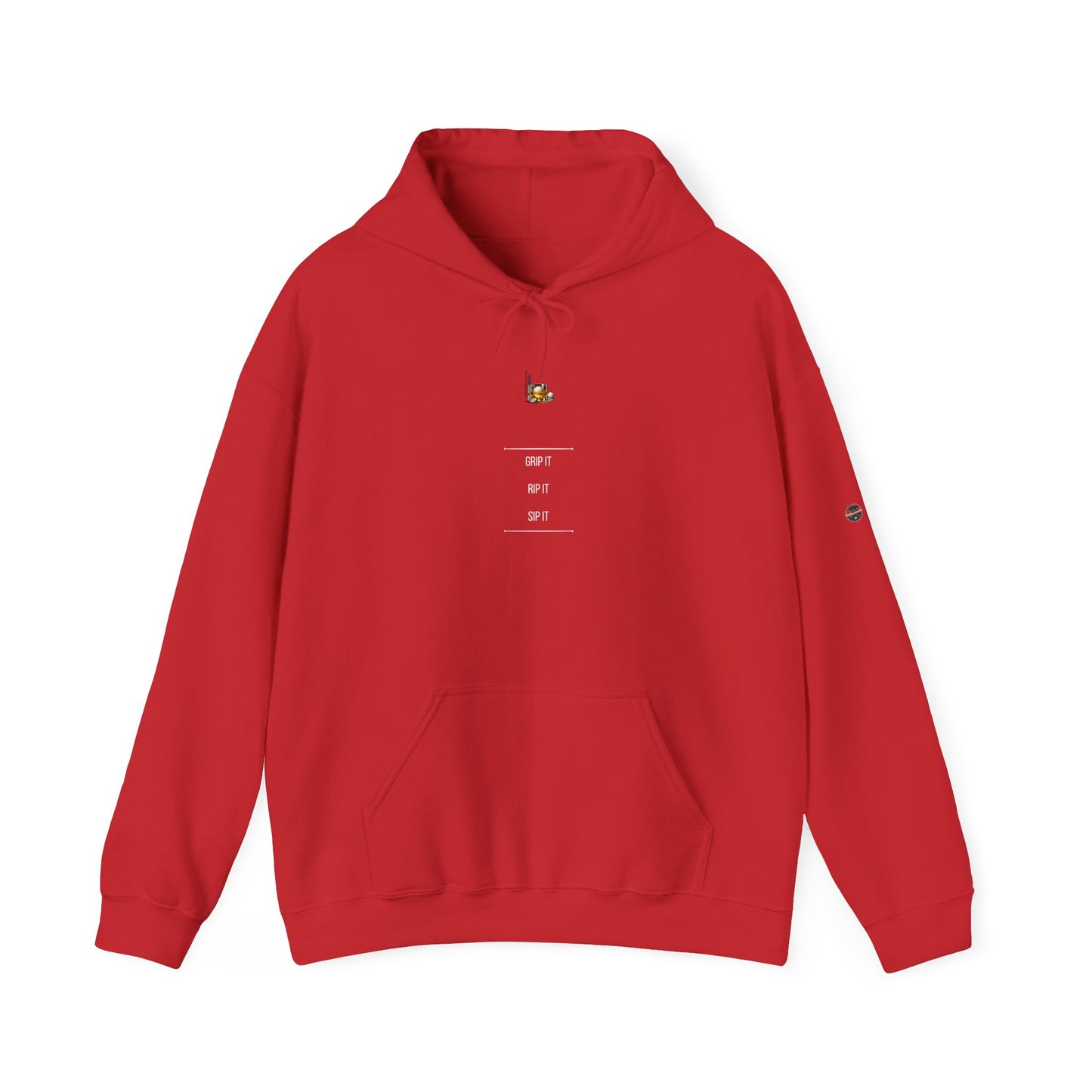 Birdies & Bourbon Hoodie (dark color)