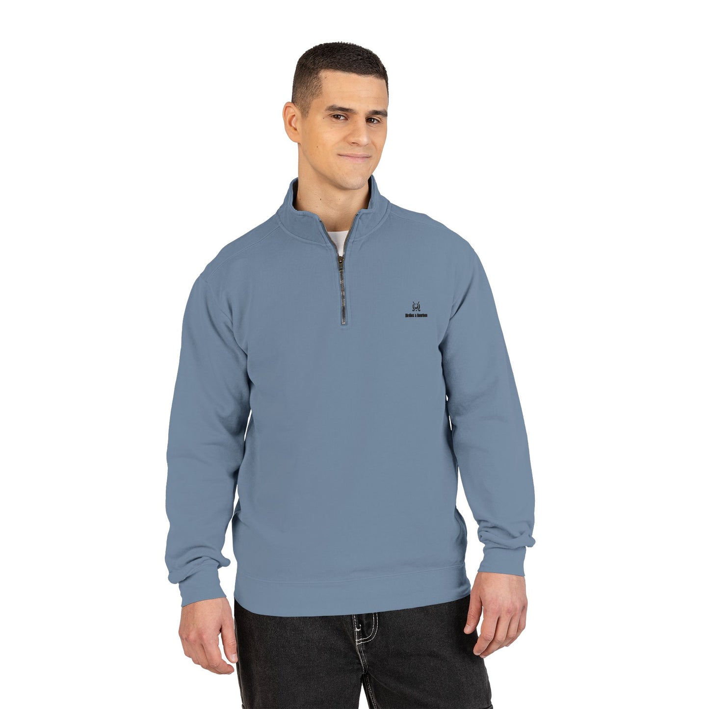 Birdies & Bourbon 1/4 Zip Golf Pullover