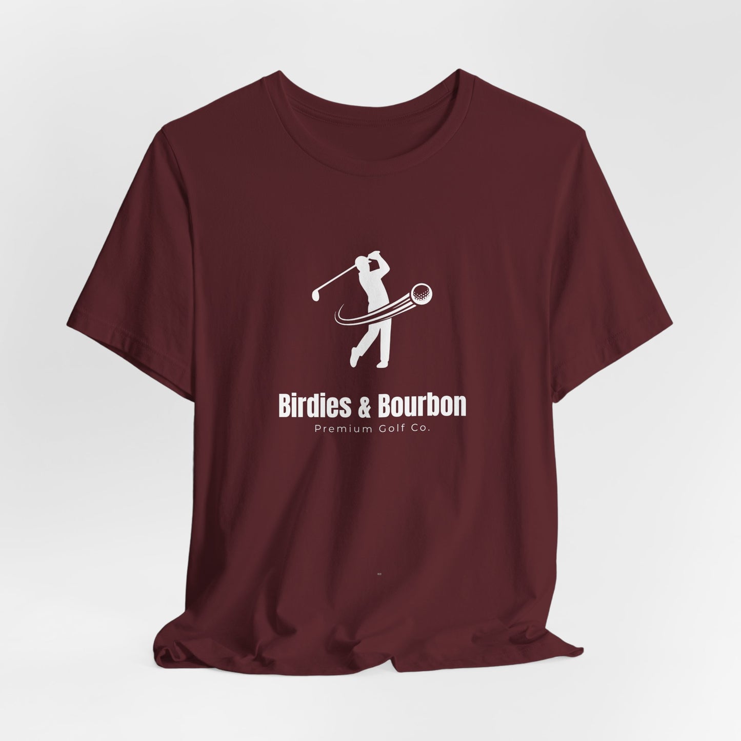 Birdies & Bourbon Classic Tee (dark color)