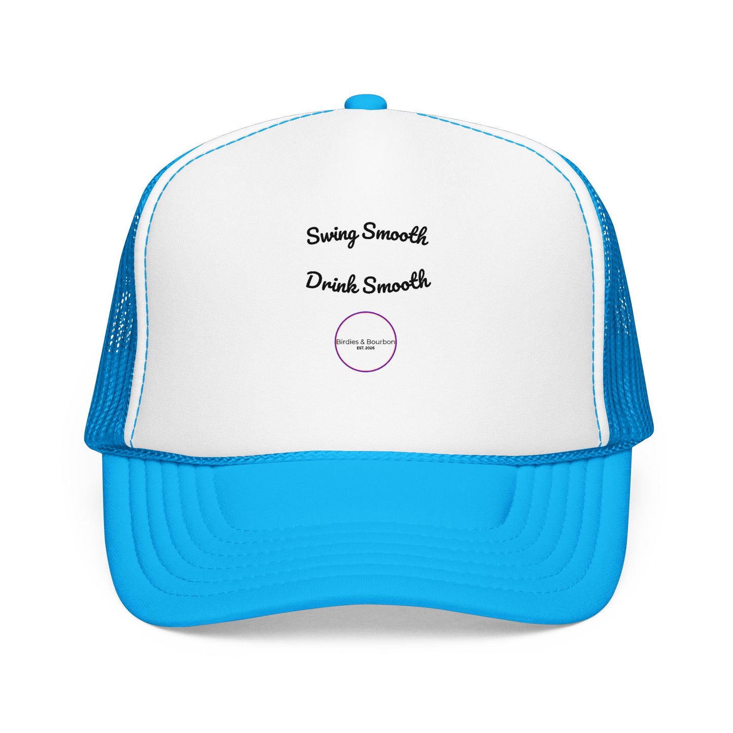 Birdies & Bourbon Trucker Hat