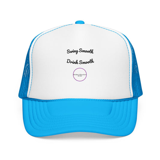Birdies & Bourbon Trucker Hat