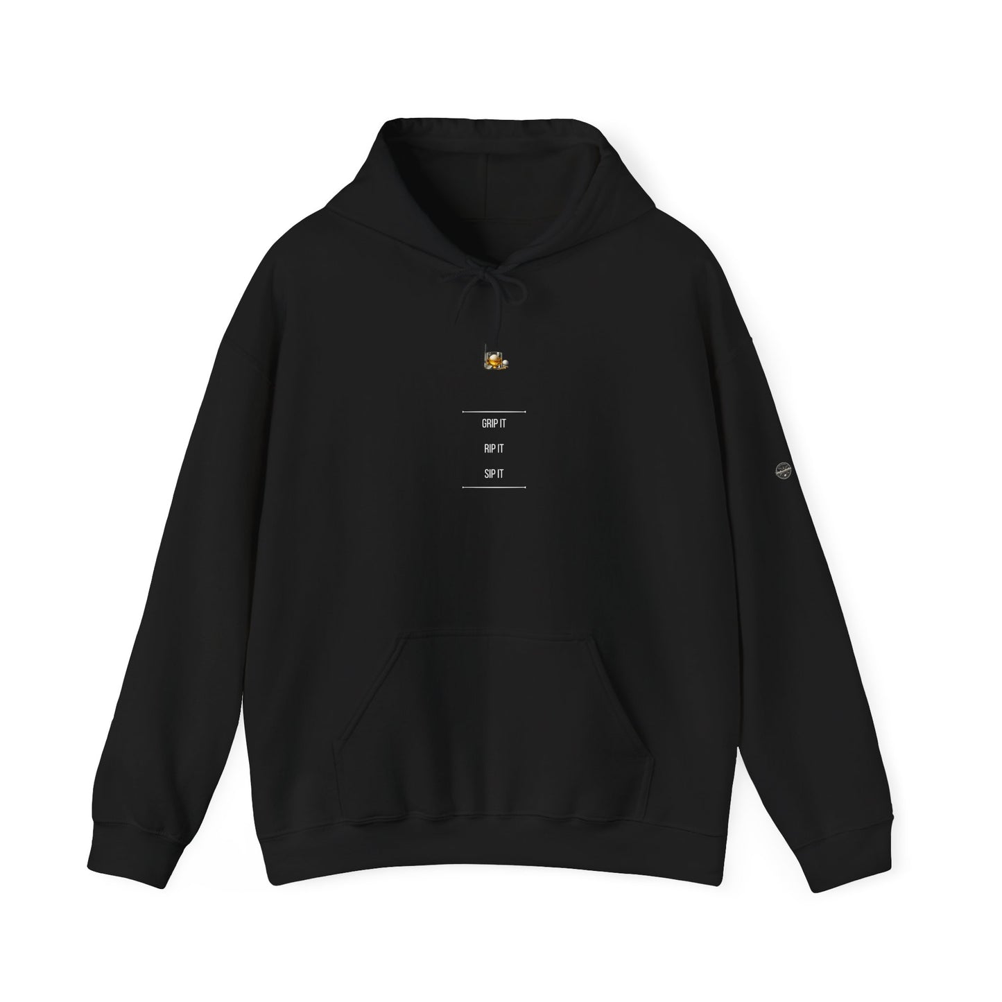 Birdies & Bourbon Hoodie (dark color)