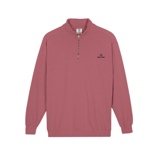 Birdies & Bourbon 1/4 Zip Golf Pullover
