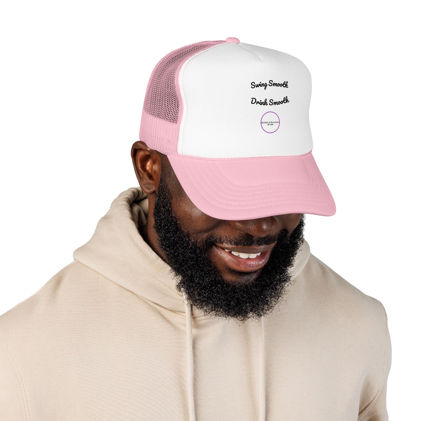 Birdies & Bourbon Trucker Hat