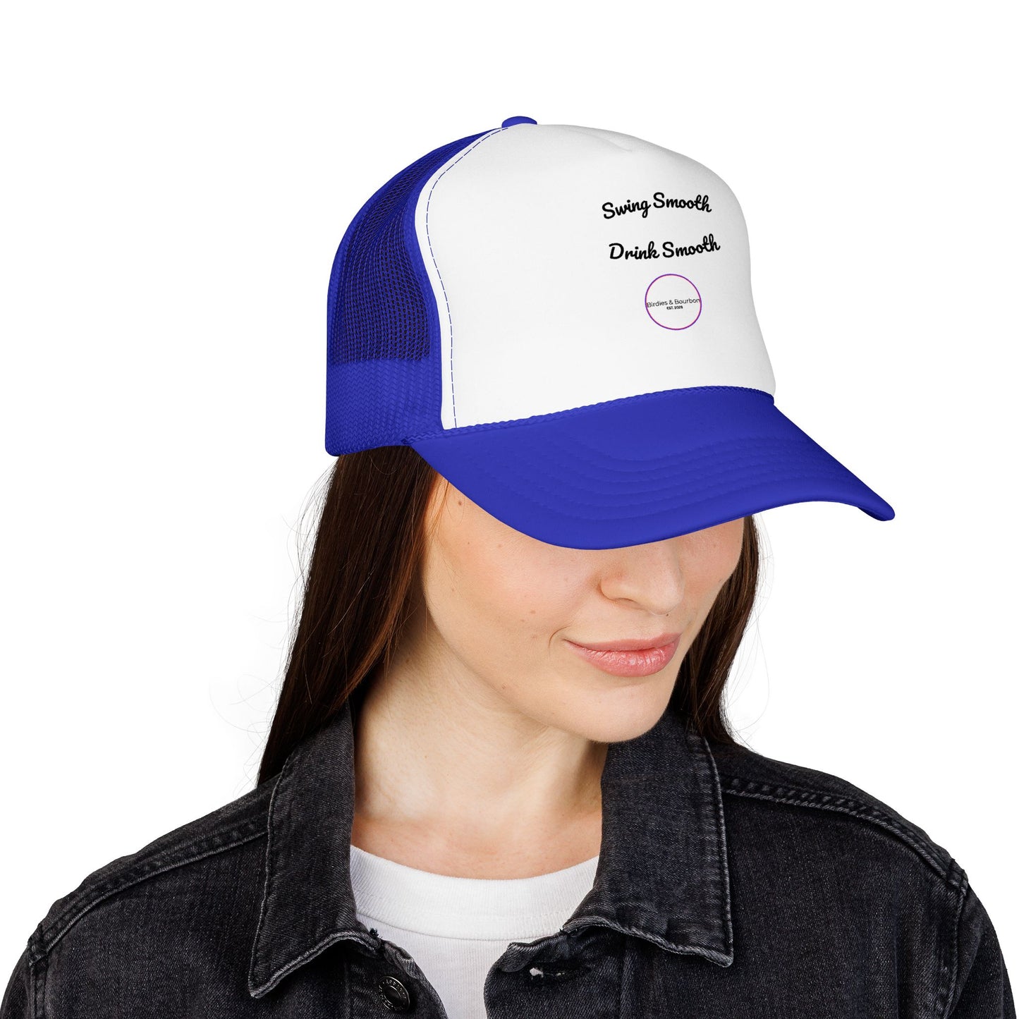 Birdies & Bourbon Trucker Hat