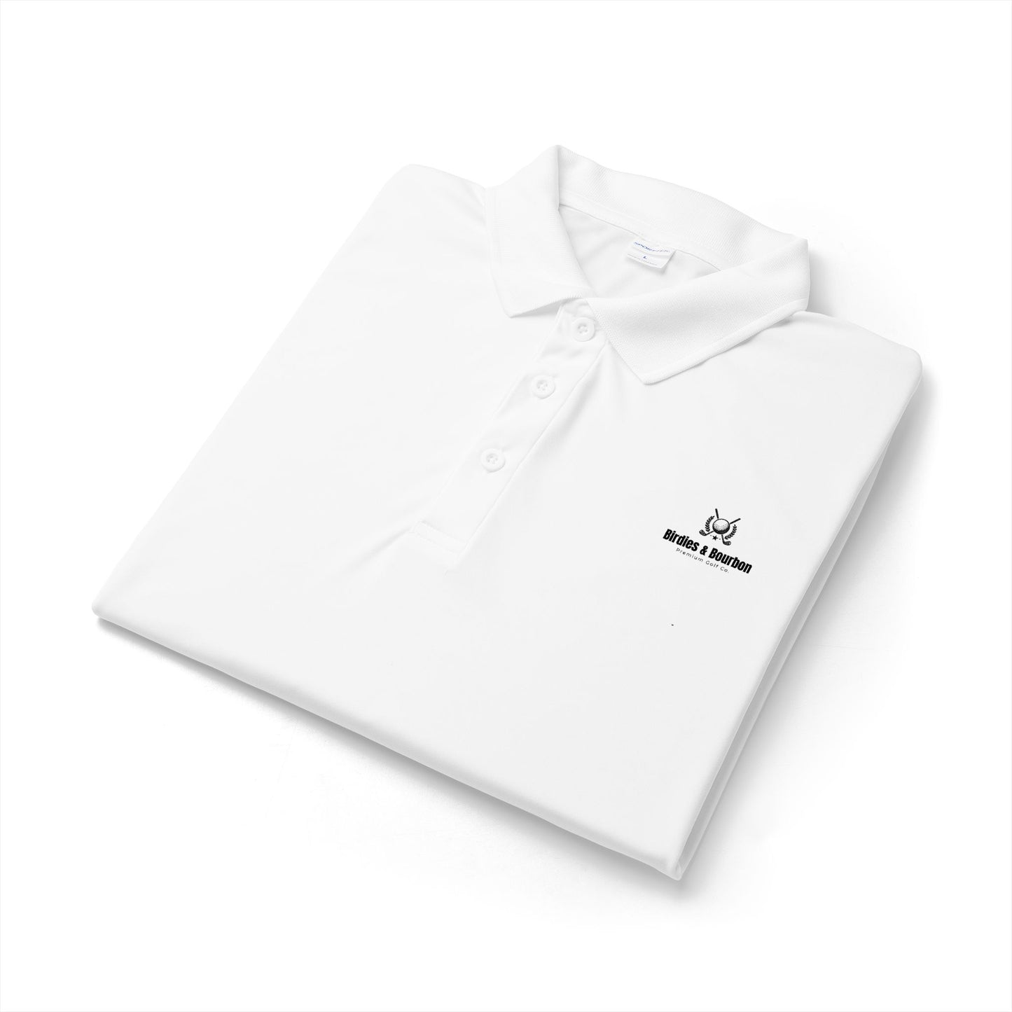 Birdies & Bourbon Golf Shirt