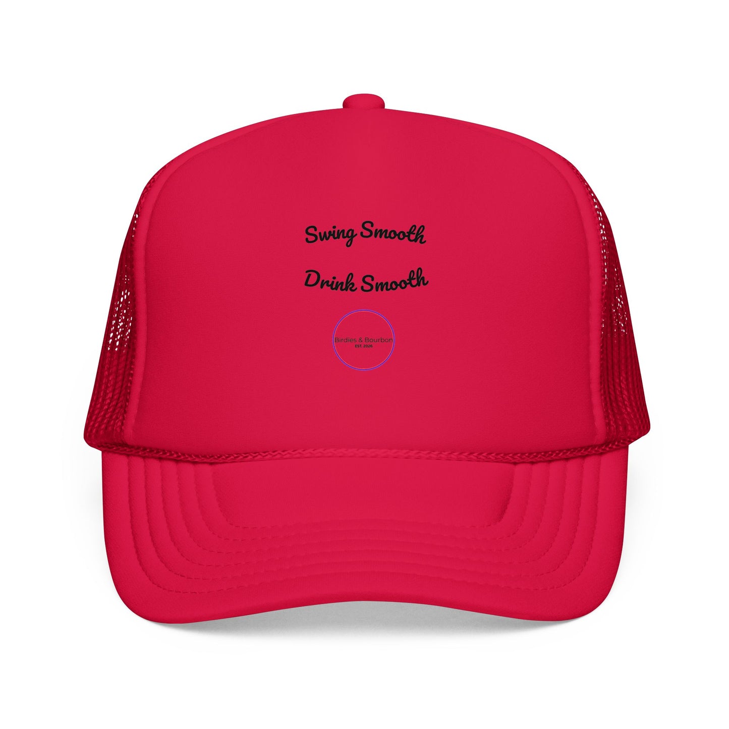 Birdies & Bourbon Trucker Hat