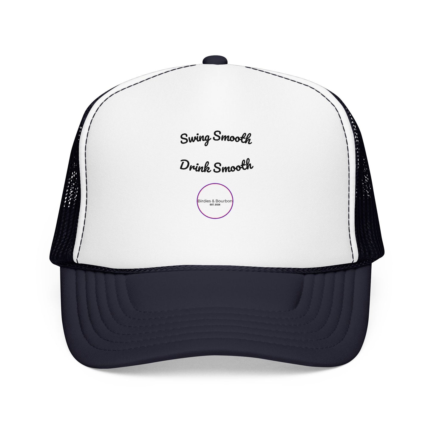 Birdies & Bourbon Trucker Hat