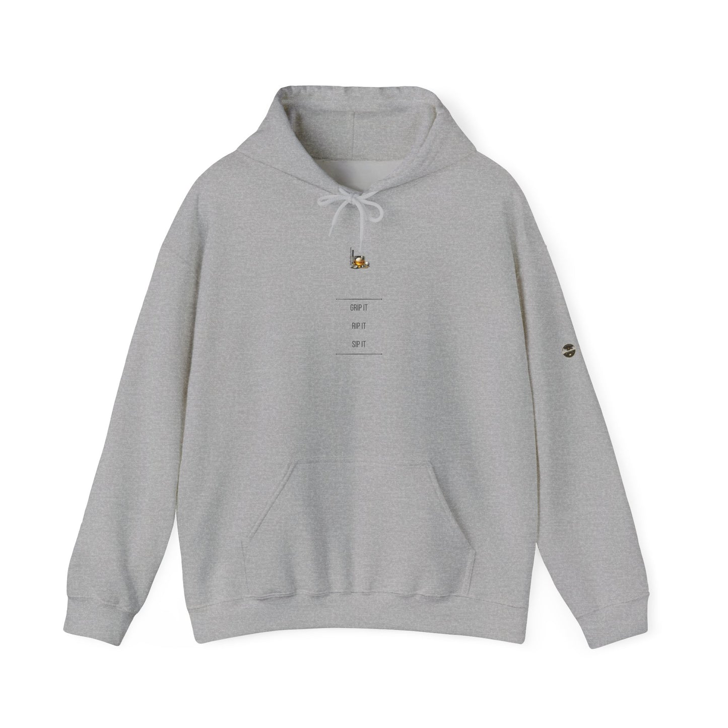 Birdies & Bourbon Hoodie (light color)