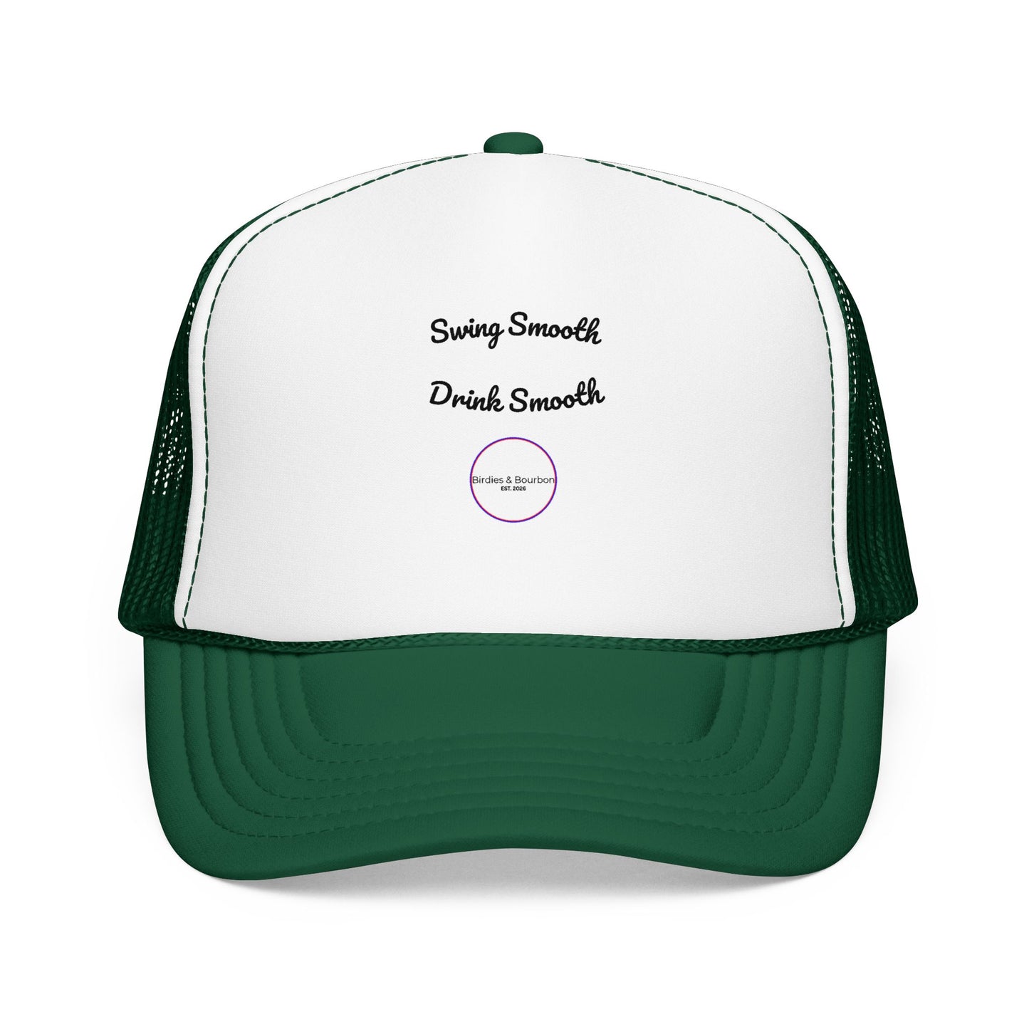 Birdies & Bourbon Trucker Hat