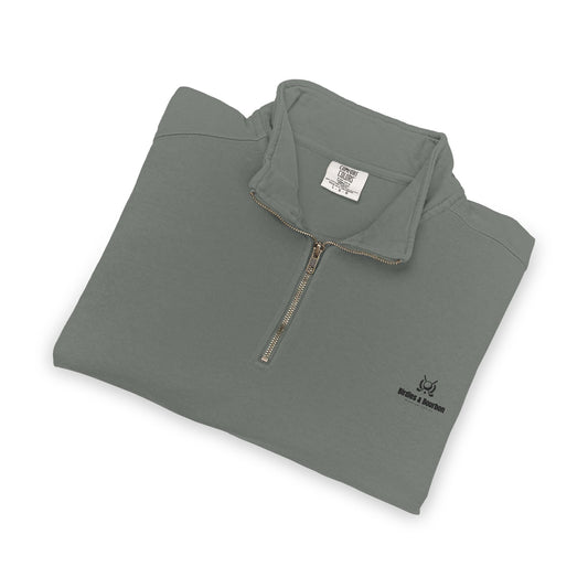 Birdies & Bourbon 1/4 Zip Golf Pullover