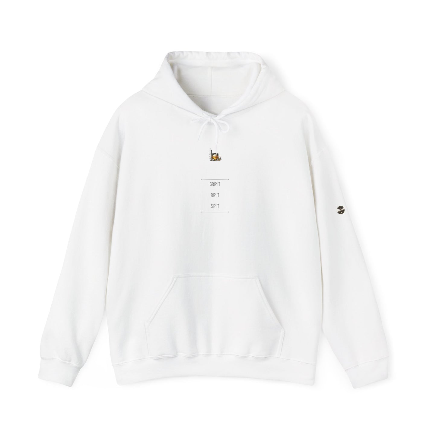 Birdies & Bourbon Hoodie (light color)